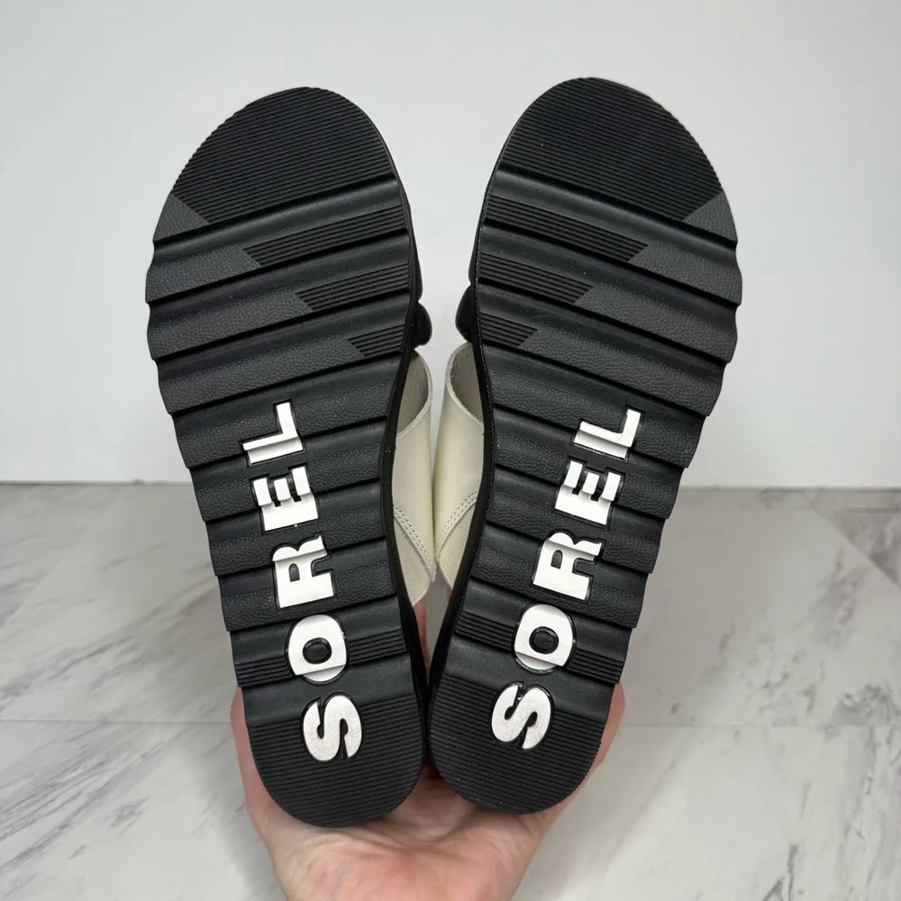 Sorel Cameron Crisscross Flatform Sandal 8 1/2